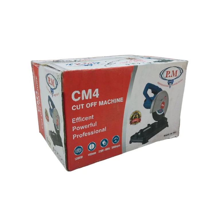 اره پروفیل بر پی ام مدل CM4 ظرفیت ۱۲۰۰ وات سایز ۱۸۵ میلیمتر
