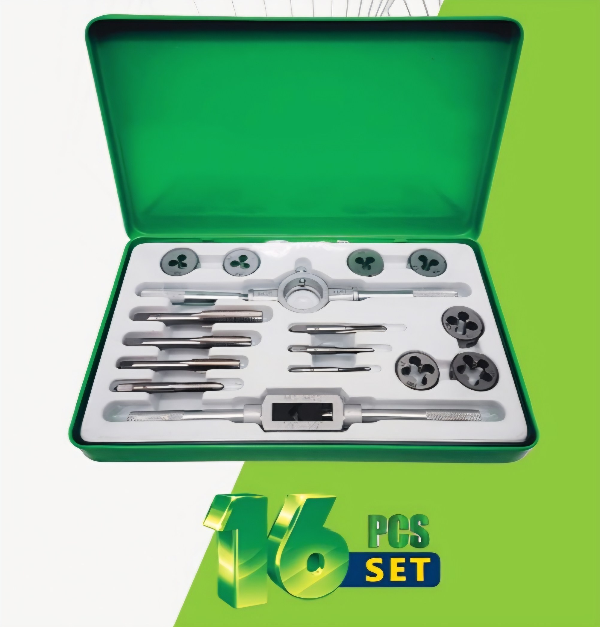 ست قلاویز و حدیده ۱۶ پارچه اکو مدل ETD-16