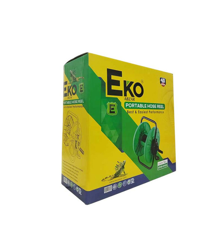 شیلنگ / شلنگ جمع کن قرقره ای قابل حمل اکو EKO مدل EPHR-8102