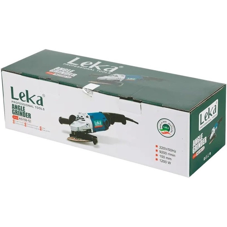 فرز متوسط 1200 وات لکا مدل AG150-12