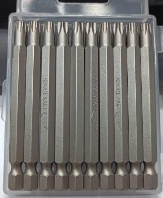 نوک پیچ گوشتی ستاره ای T30*75 جاستر Juster مدل J2905