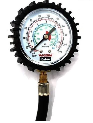 درجه باد کامیونی TG-12 کد R2444 رابین