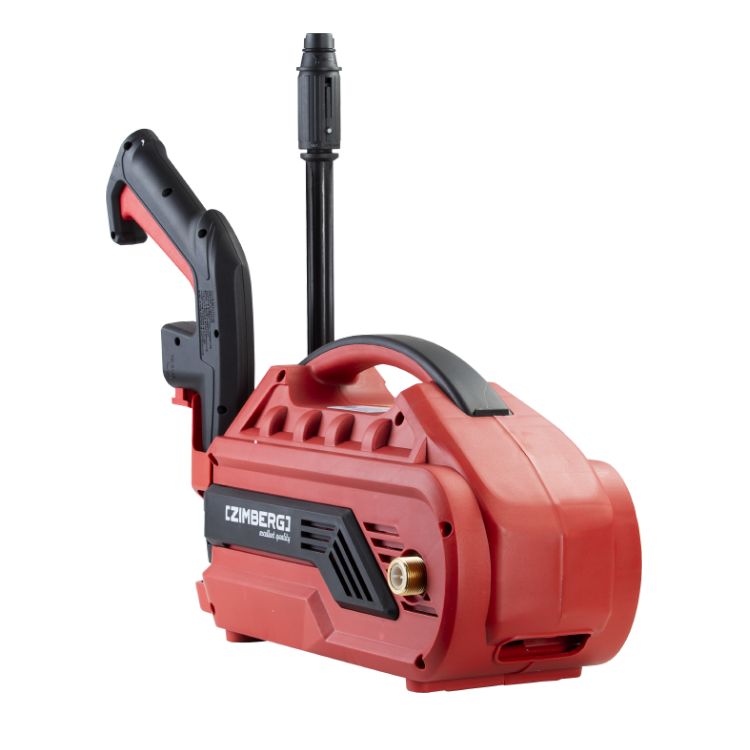 کارواش زیمبرگ مدل PZH-8105 ظرفیت ۱۰۵ بار دینامی