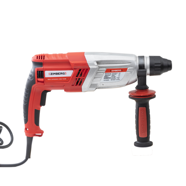 دریل بتن کن زیمبرگ مدل PZR-9128 چهار شیار ۸۵۰ وات