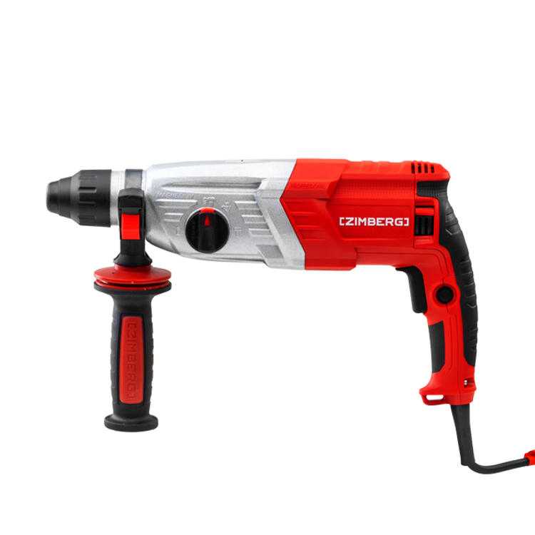 دریل بتن کن زیمبرگ مدل PZR-9128 چهار شیار ۸۵۰ وات