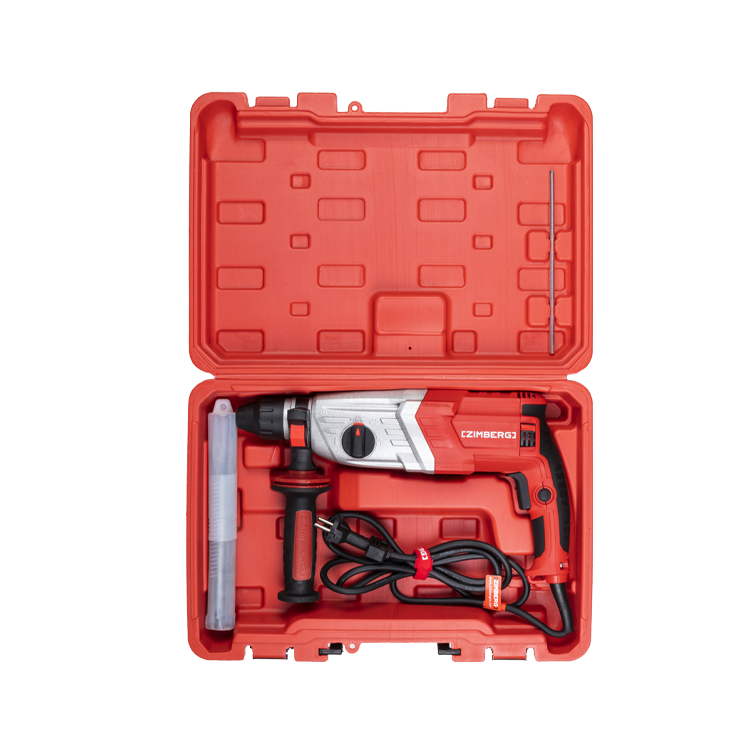 دریل بتن کن زیمبرگ مدل PZR-9128 چهار شیار ۸۵۰ وات