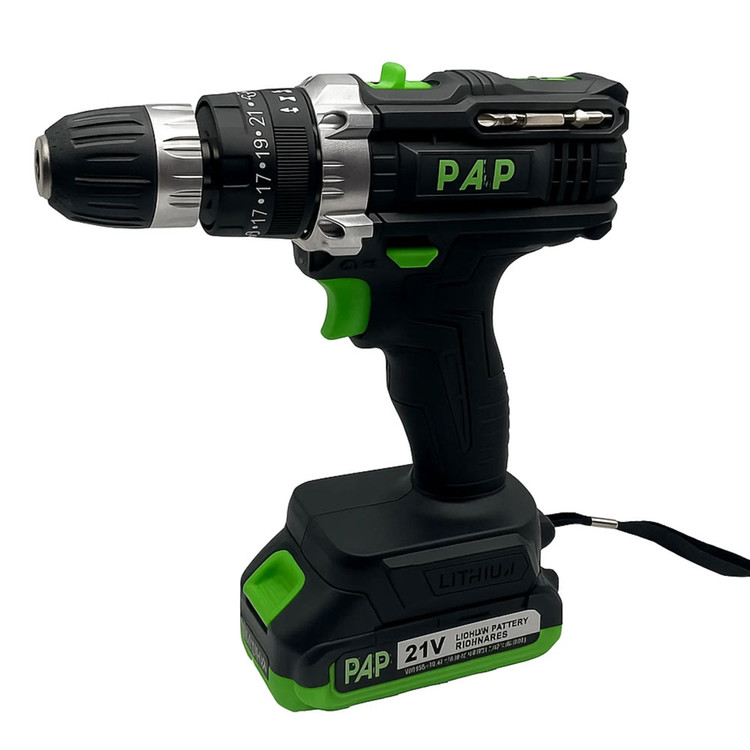 دریل شارژی پی ای پی مدل PAP CID-2126