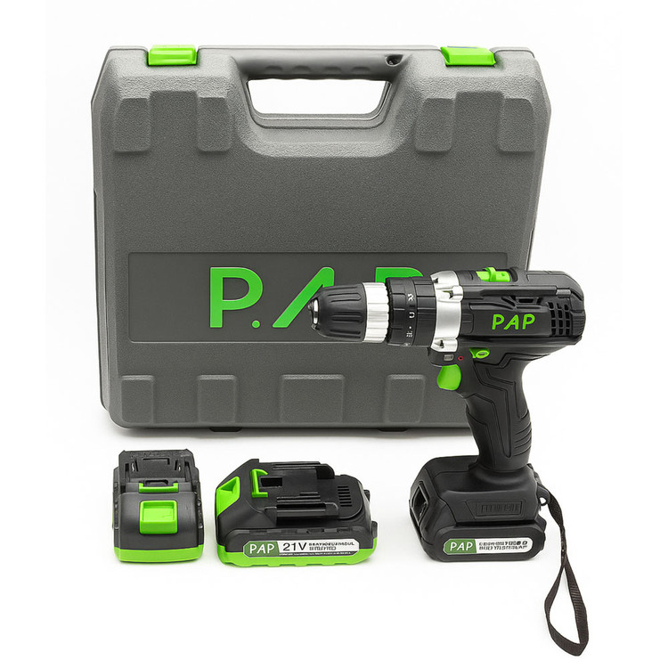 دریل شارژی پی ای پی مدل PAP CID-2126