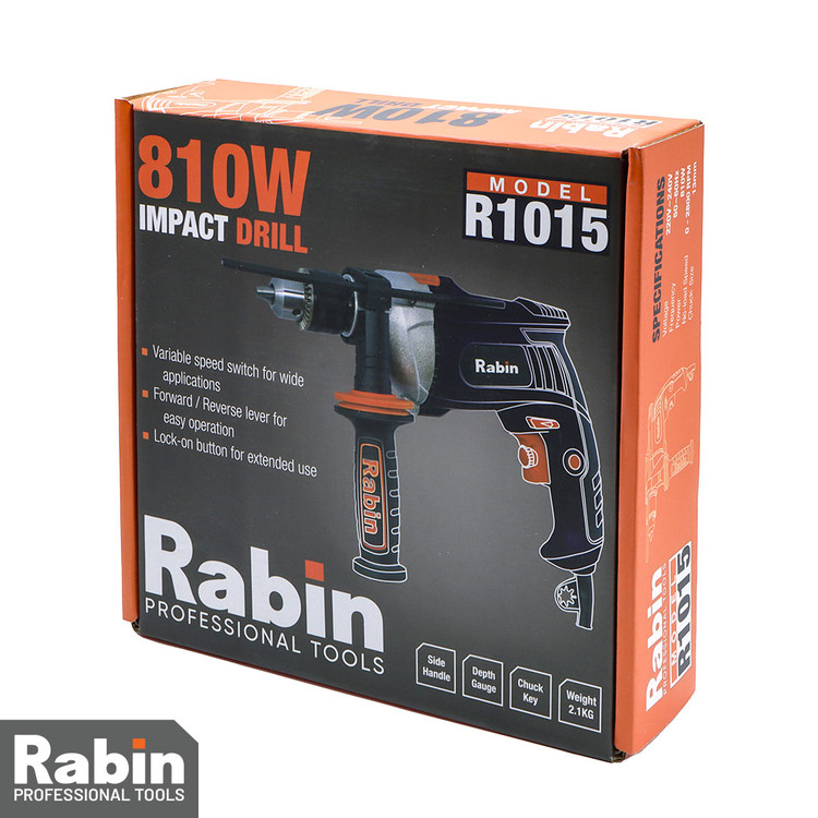 دریل چکشی رابین مدل R1015 سی میلی متری 810 وات