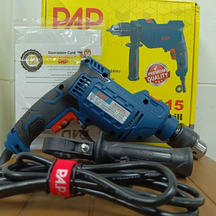 دریل چکشی پی ای پی مدل ID-6115