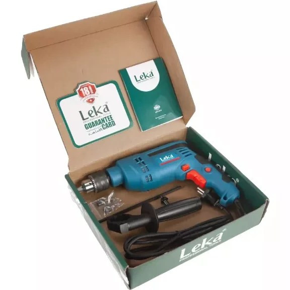 دریل چکشی لکا مدل DR13-085 ظرفیت ۸۵۰ وات