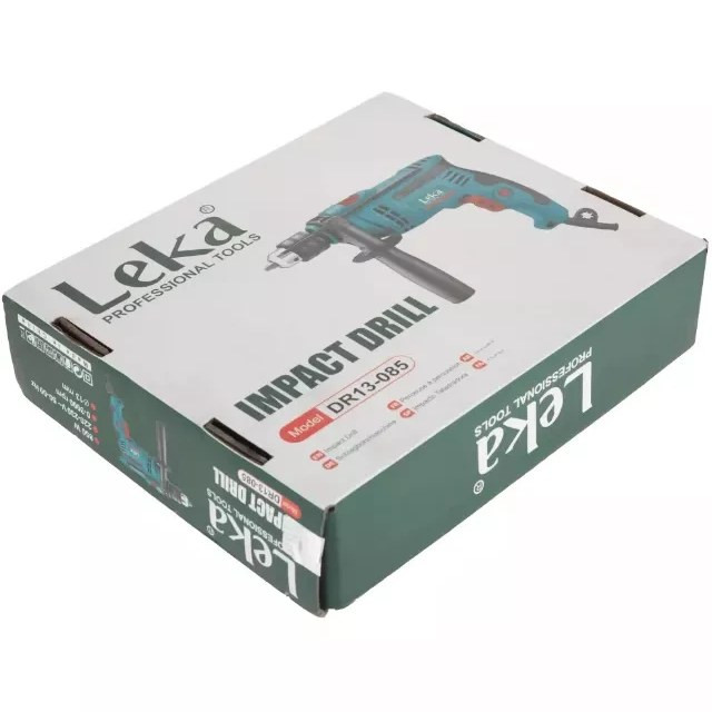 دریل چکشی لکا مدل DR13-085 ظرفیت ۸۵۰ وات
