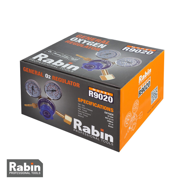 مانومتر اکسیژن رابین طرح جنرال مدل R9020