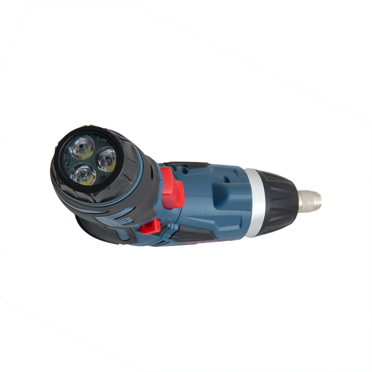 پیچ گوشتی شارژی ایوک مدل K-7236V تاشو ۳.۶ ولت
