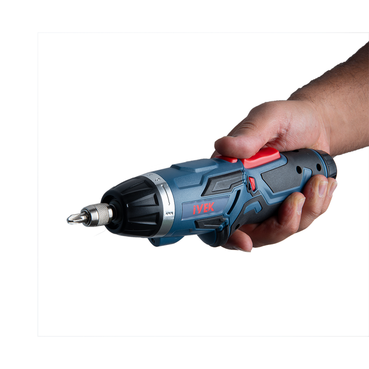 پیچ گوشتی شارژی ایوک مدل K-7236V تاشو ۳.۶ ولت