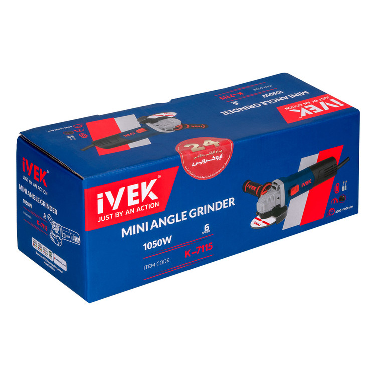 جعبه ابزار 30 سانتی متری دو طبقه ایوک مدل K-8250
