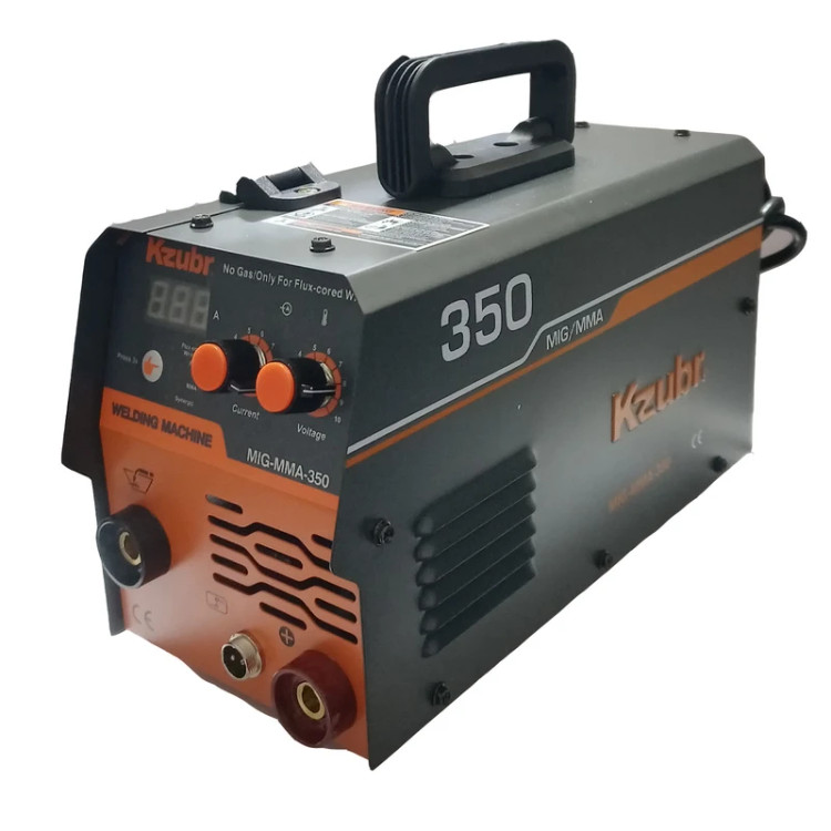 دستگاه جوشکاری دو کاره زوبر 350 آمپر مدل (K10580)یک بار تست شده