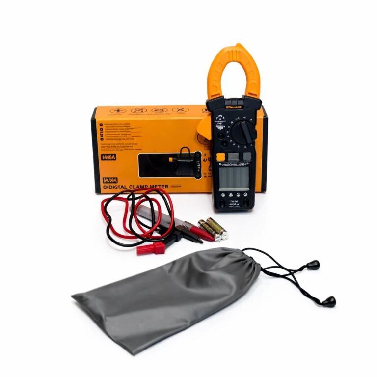 مولتی متر کلمپی کد J4411 جاستر JUSTER