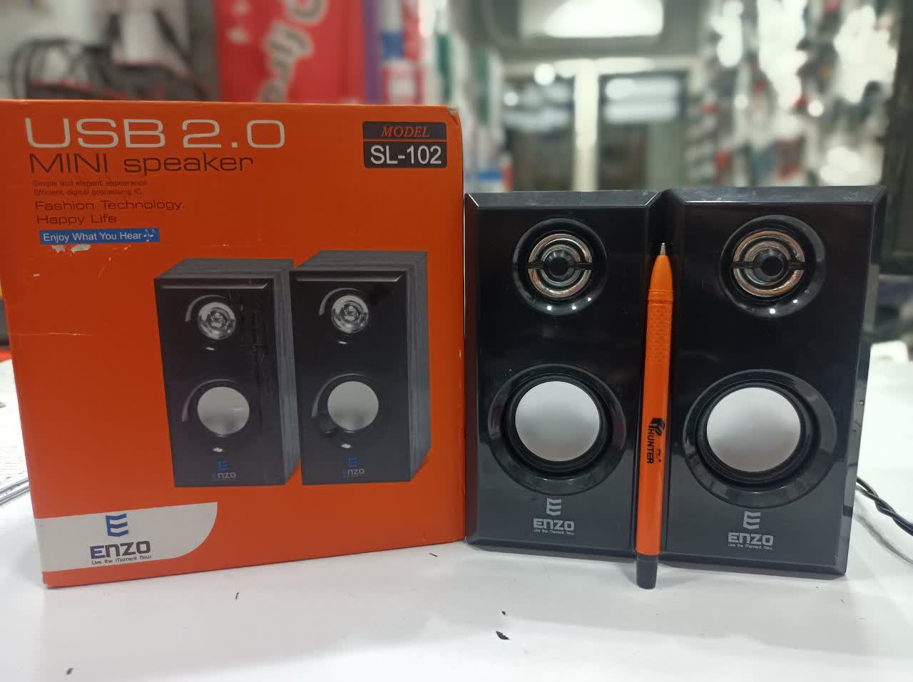 اسپیکر استوک درحد نو انزو مدل Enzo SL-102