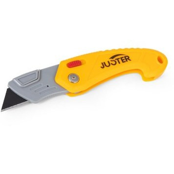 کاتر ذوزنقهای تاشو بدنه پلاستیکی جاستر JUSTER مدل JLD22002