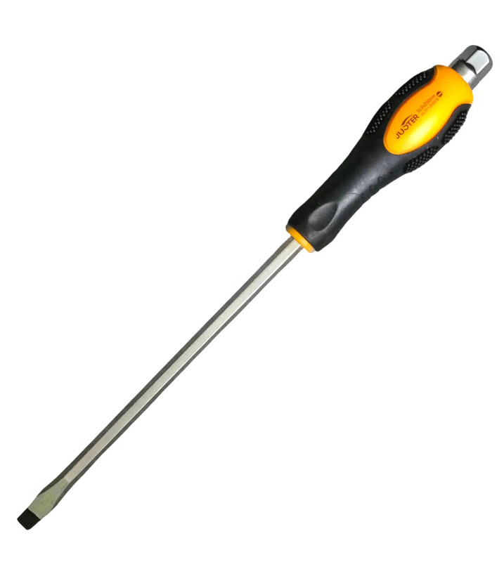 پیچ گوشتی دوسو تخت سایز 200*8 ضربه و بکس خور حرفه ای جاستر JUSTER مدل JLD12009
